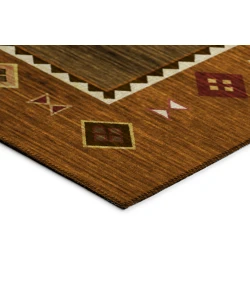 Dalyn Indoor/Outdoor Phoenix PH2 Walnut Washable 2'6" x 3'10" Rug