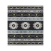 Dalyn Indoor/Outdoor Phoenix PH3 Black Washable 2'6" x 3'10" Rug