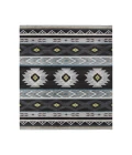 Dalyn Indoor/Outdoor Phoenix PH3 Black Washable 2'6" x 3'10" Rug
