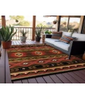 Dalyn Indoor/Outdoor Phoenix PH3 Chocolate Washable 2'6" x 3'10" Rug