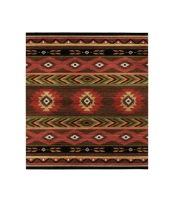 Dalyn Indoor/Outdoor Phoenix PH3 Chocolate Washable 2'6" x 3'10" Rug