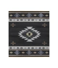 Dalyn Indoor/Outdoor Phoenix PH4 Black Washable 2'6" x 3'10" Rug