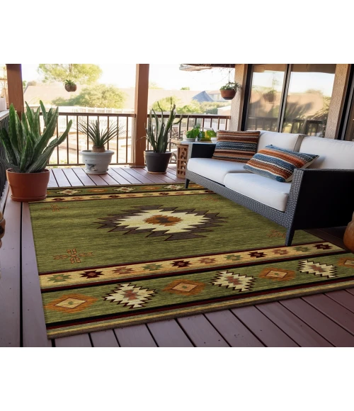 Dalyn Indoor/Outdoor Phoenix PH4 Cactus Washable 2'6" x 3'10" Rug