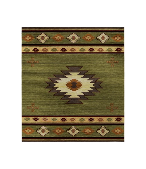 Dalyn Indoor/Outdoor Phoenix PH4 Cactus Washable 2'6" x 3'10" Rug