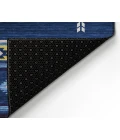 Dalyn Indoor/Outdoor Phoenix PH4 Navy Washable 2'6" x 3'10" Rug