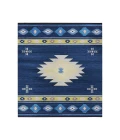 Dalyn Indoor/Outdoor Phoenix PH4 Navy Washable 2'6" x 3'10" Rug