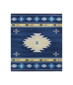 Dalyn Indoor/Outdoor Phoenix PH4 Navy Washable 2'6" x 3'10" Rug