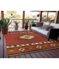 Dalyn Indoor/Outdoor Phoenix PH4 Paprika Washable 2'6" x 3'10" Rug