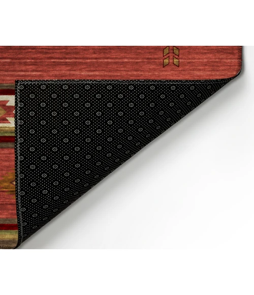 Dalyn Indoor/Outdoor Phoenix PH4 Paprika Washable 2'6" x 3'10" Rug