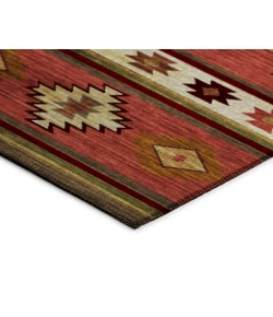 Dalyn Indoor/Outdoor Phoenix PH4 Paprika Washable 2'6" x 3'10" Rug