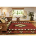 Dalyn Indoor/Outdoor Phoenix PH4 Paprika Washable 2'6" x 3'10" Rug