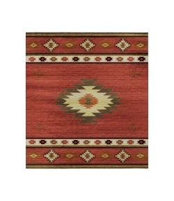 Dalyn Indoor/Outdoor Phoenix PH4 Paprika Washable 2'6" x 3'10" Rug