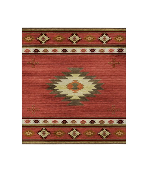 Dalyn Indoor/Outdoor Phoenix PH4 Paprika Washable 2'6" x 3'10" Rug