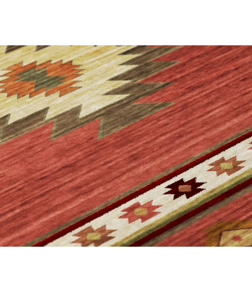 Dalyn Indoor/Outdoor Phoenix PH4 Paprika Washable 2'6" x 3'10" Rug