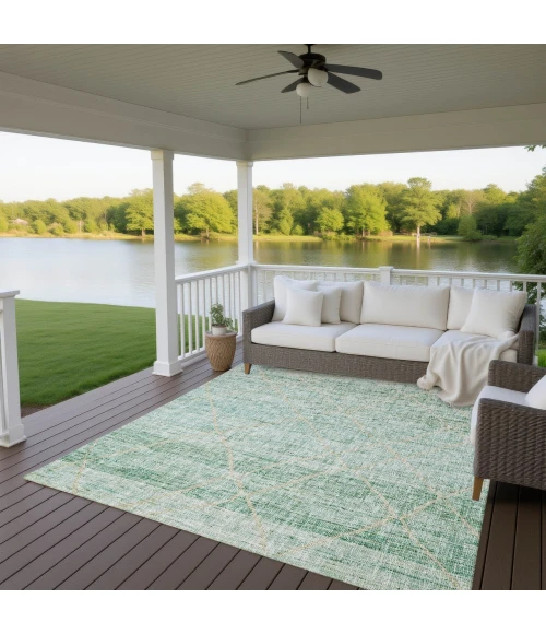 Dalyn Portico Green PO1 9ft. x 12ft. Rug