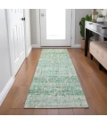 Dalyn Portico Green PO1 2ft.3in. x 7ft.6in. Rug