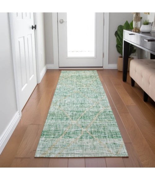 Dalyn Portico Green PO1 2ft.3in. x 7ft.6in. Rug