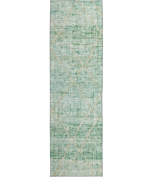 Dalyn Portico Green PO1 2ft.3in. x 7ft.6in. Rug
