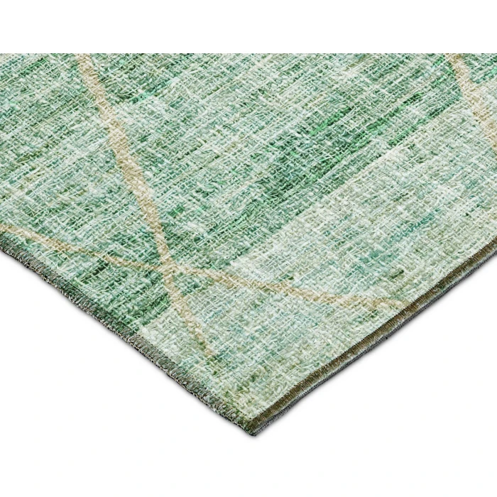 Dalyn Portico Green PO1 2ft.6in. x 3ft.10in. Rug