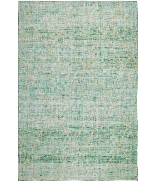 Dalyn Portico Green PO1 9ft. x 12ft. Rug