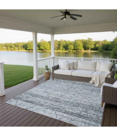 Dalyn Portico Blue PO1 2ft.6in. x 3ft.10in. Rug