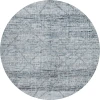 Dalyn Portico Blue PO1 8ft. x 8ft. Rug