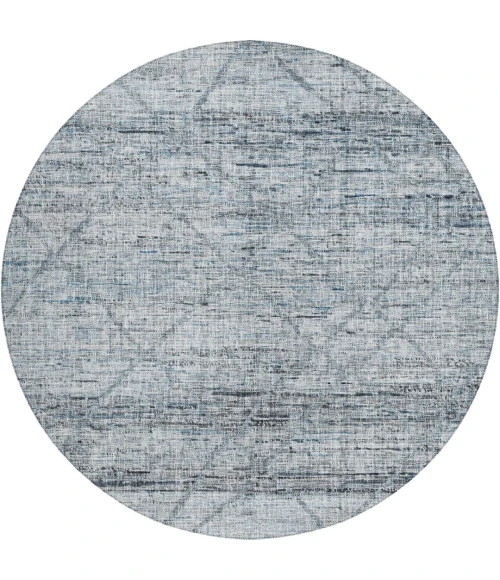 Dalyn Portico Blue PO1 8ft. x 8ft. Rug