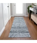 Dalyn Portico Blue PO1 2ft.3in. x 7ft.6in. Rug
