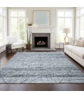 Dalyn Portico Blue PO1 2ft.6in. x 3ft.10in. Rug