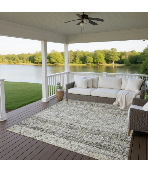 Dalyn Portico Gray PO1 2ft.6in. x 3ft.10in. Rug