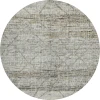 Dalyn Portico Gray PO1 8ft. x 8ft. Rug