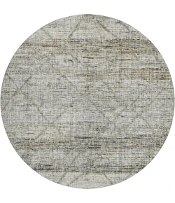 Dalyn Portico Gray PO1 8ft. x 8ft. Rug