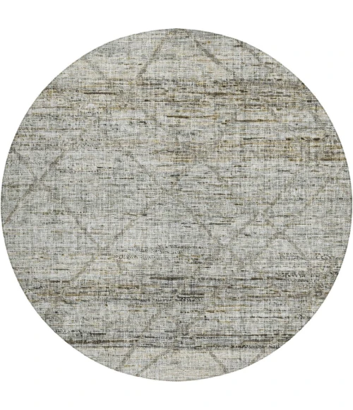 Dalyn Portico Gray PO1 8ft. x 8ft. Rug