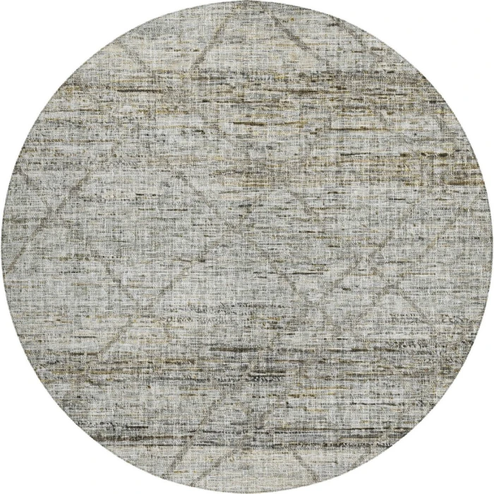 Dalyn Portico Gray PO1 8ft. x 8ft. Rug