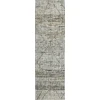 Dalyn Portico Gray PO1 2ft.3in. x 7ft.6in. Rug