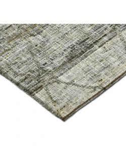 Dalyn Portico Gray PO1 2ft.6in. x 3ft.10in. Rug