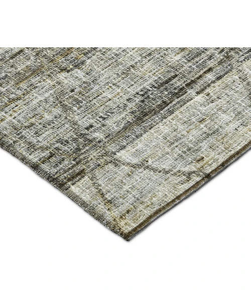 Dalyn Portico Gray PO1 2ft.6in. x 3ft.10in. Rug