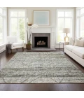 Dalyn Portico Gray PO1 2ft.6in. x 3ft.10in. Rug