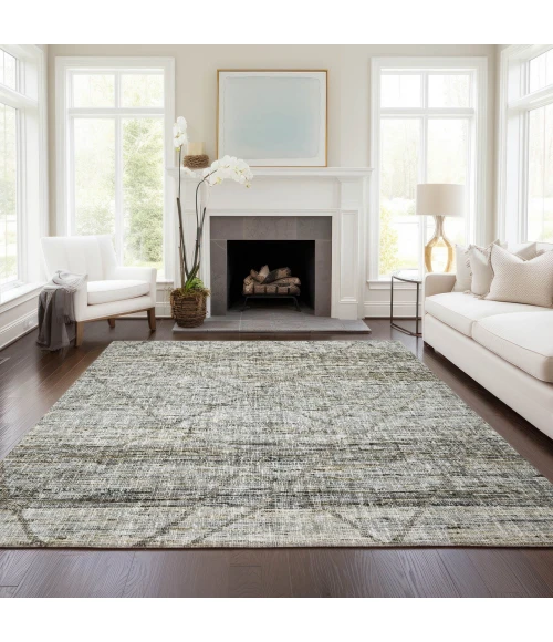 Dalyn Portico Gray PO1 2ft.6in. x 3ft.10in. Rug