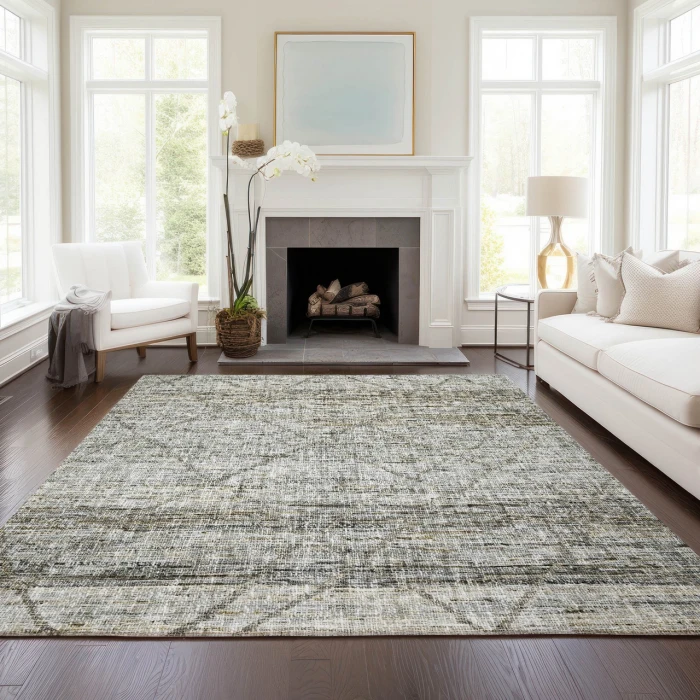 Dalyn Portico Gray PO1 5ft. x 7ft.6in. Rug