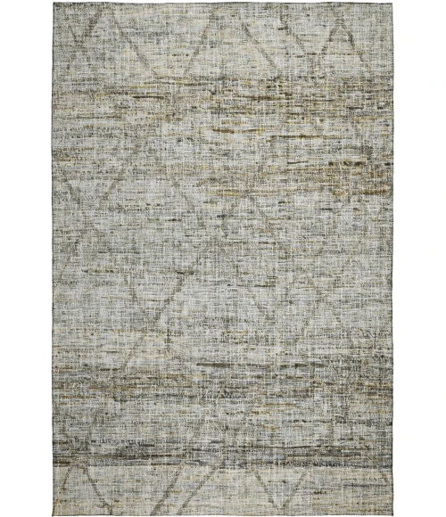 Dalyn Portico Gray PO1 2ft.6in. x 3ft.10in. Rug