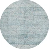 Dalyn Portico Teal PO1 8ft. x 8ft. Rug