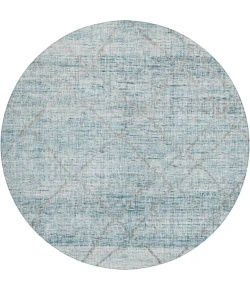 Dalyn Portico Teal PO1 8ft. x 8ft. Rug