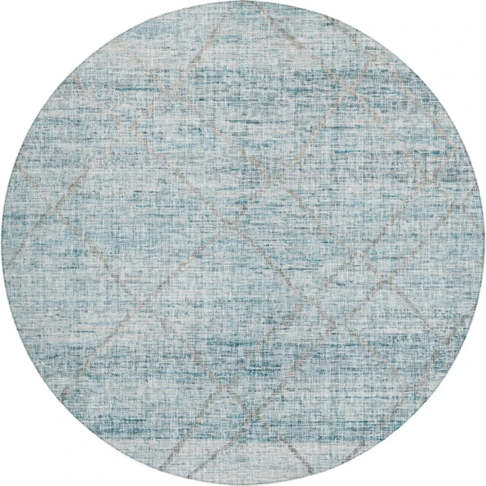 Dalyn Portico Teal PO1 8ft. x 8ft. Rug