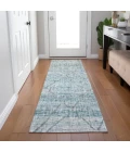Dalyn Portico Teal PO1 2ft.3in. x 7ft.6in. Rug