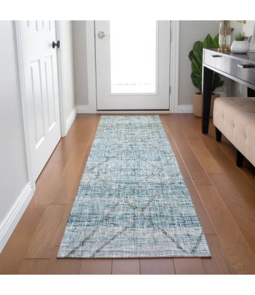 Dalyn Portico Teal PO1 2ft.3in. x 7ft.6in. Rug