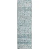 Dalyn Portico Teal PO1 2ft.3in. x 7ft.6in. Rug