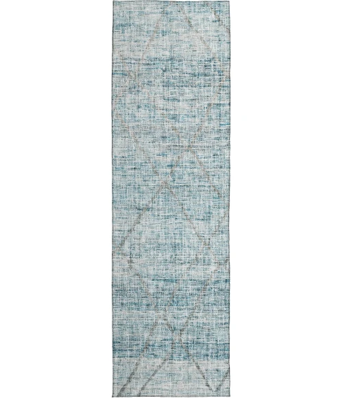 Dalyn Portico Teal PO1 2ft.3in. x 7ft.6in. Rug