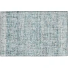 Dalyn Portico Teal PO1 1ft.8in. x 2ft.6in. Rug