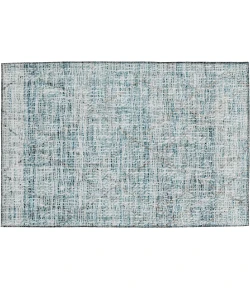Dalyn Portico Teal PO1 1ft.8in. x 2ft.6in. Rug